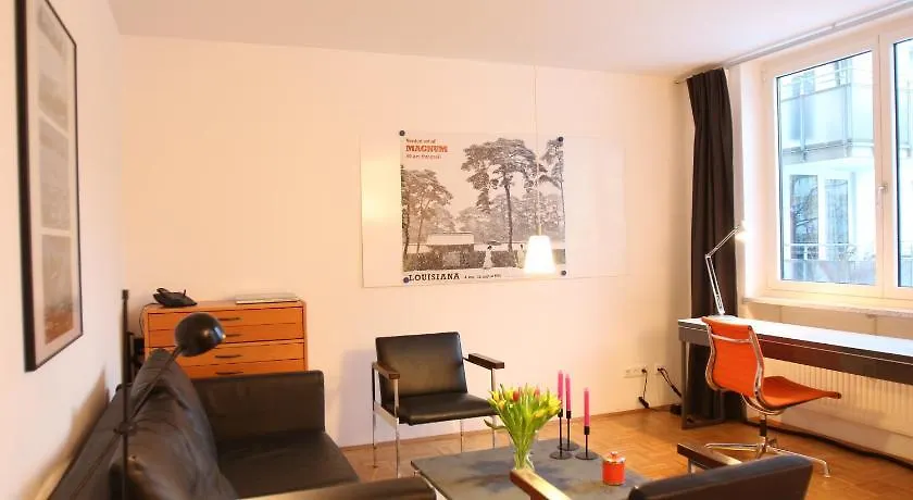 Premium Apartment Universities/Arts District Monachium 0*,