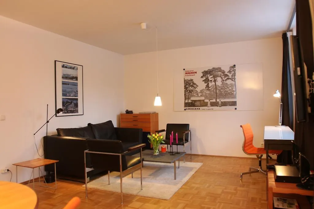 Premium Apartment Universities/Arts District Monachium Niemcy